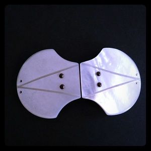 Art Decco Belt Buckle